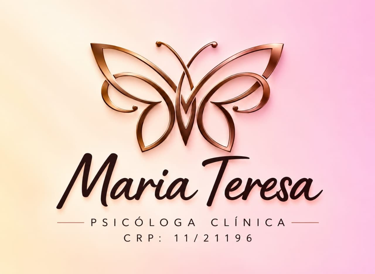 Identidade visual de Maria Teresa Psicóloga Clínica
